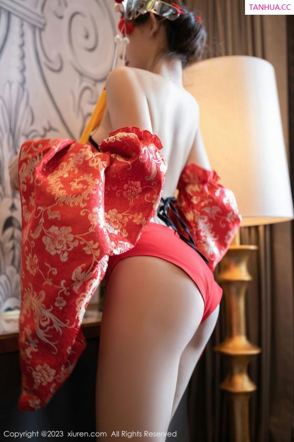 就是阿朱啊  [XiuRen]高清写真图 2023.02.22 No.6308 就是阿朱啊 美臀妩媚第5张图片